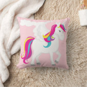 魔法のユニコーン クッション (ブランケット)