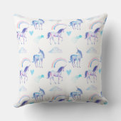 魔法のユニコーン クッション (裏面)