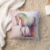 魔法のユニコーン クッション (ブランケット)