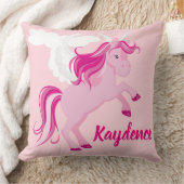 魔法のユニコーン クッション (ブランケット)