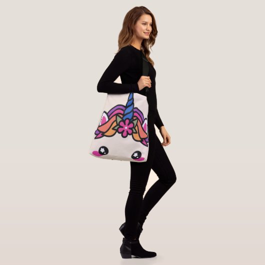 魔法のユニコーン クロスボディバッグ (モデル)