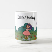 魔法のユニコーン コーヒーマグカップ (中央)