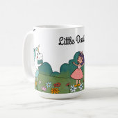 魔法のユニコーン コーヒーマグカップ (正面左)