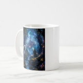 魔法のユニコーン コーヒーマグカップ (正面左)