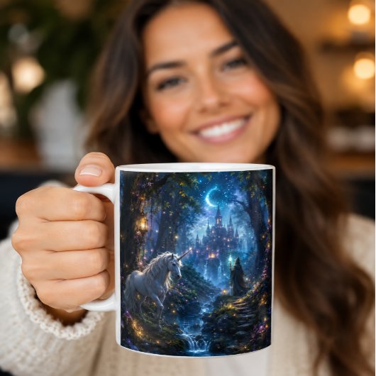 魔法のユニコーン コーヒーマグカップ