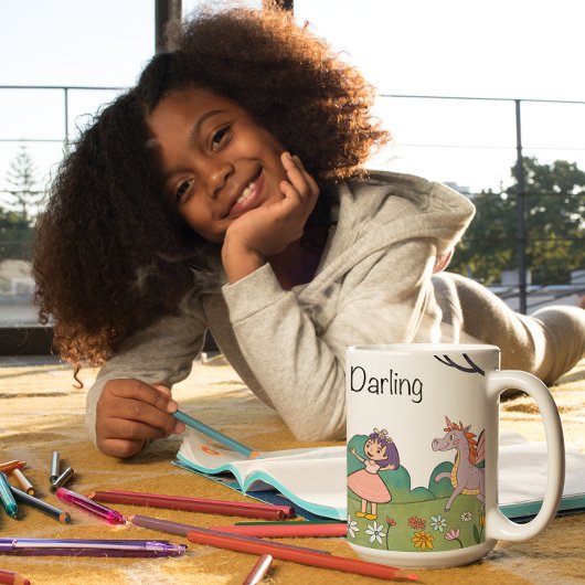 魔法のユニコーン コーヒーマグカップ