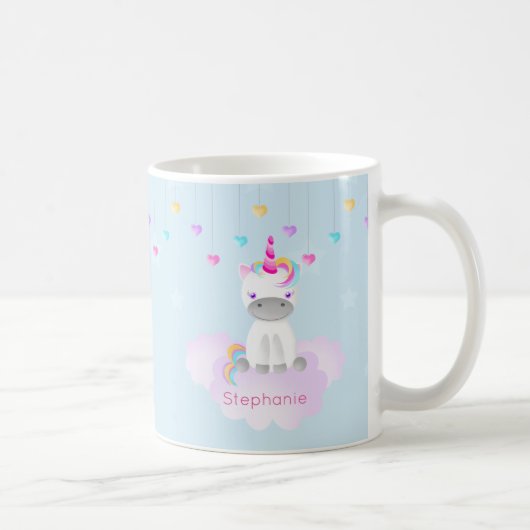 魔法のユニコーン コーヒーマグカップ (右)