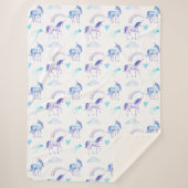 魔法のユニコーン シェルパブランケット (正面)