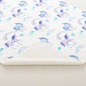 魔法のユニコーン シェルパブランケット (3/4)