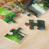 魔法のユニコーン ジグソーパズル (側面)