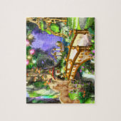 魔法のユニコーン ジグソーパズル (縦)