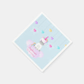 魔法のユニコーン スタンダードカクテルナプキン (角)