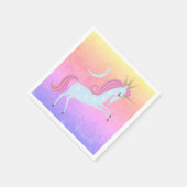 魔法のユニコーン スタンダードカクテルナプキン (角)