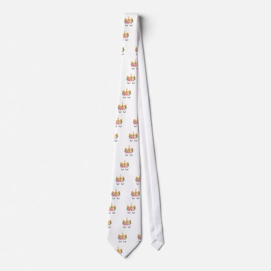 魔法のユニコーン ネクタイ (正面)