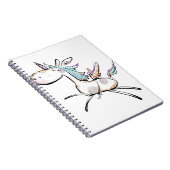 魔法のユニコーン ノートブック (右側)