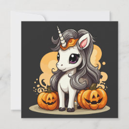 魔法のユニコーン:ハロウィンカボチャの冒険 招待状