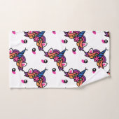 魔法のユニコーン バスタオルセット (ハンドタオル)