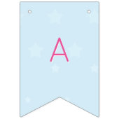 魔法のユニコーン バンティングフラッグ (第3の旗)