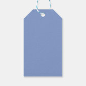 魔法のユニコーン ピンク ゴールド エレガント 誕生日 ギフトタグ (裏面)