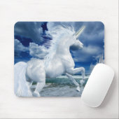 魔法のユニコーン，ファンタジー神話の生き物の装飾1 マウスパッド (マウス)