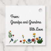 魔法のユニコーン フェイバータグ (裏面)