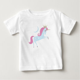 魔法のユニコーン ベビーTシャツ