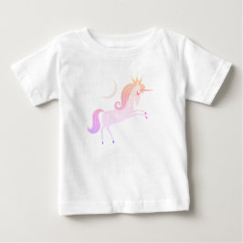 魔法のユニコーン ベビーTシャツ