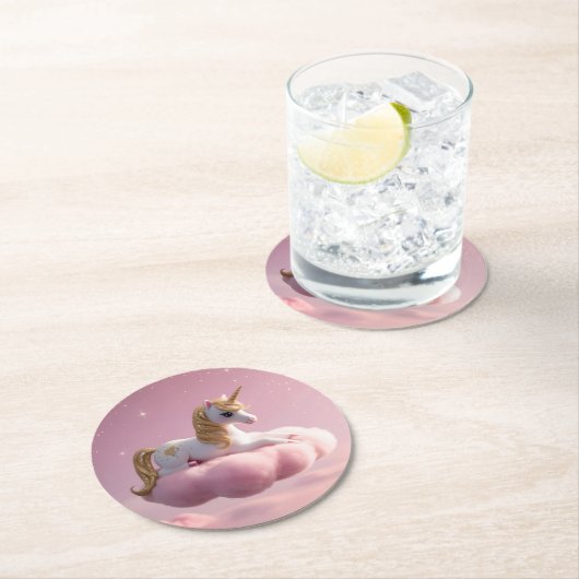 魔法のユニコーン ペーパーコースター (インサイチュ)