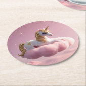 魔法のユニコーン ペーパーコースター (アングル)