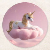 魔法のユニコーン ペーパーコースター (正面)