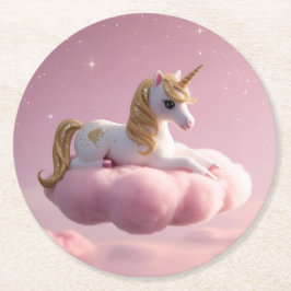 魔法のユニコーン ペーパーコースター