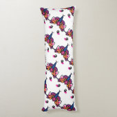 魔法のユニコーン ボディピロー (裏面 (縦))