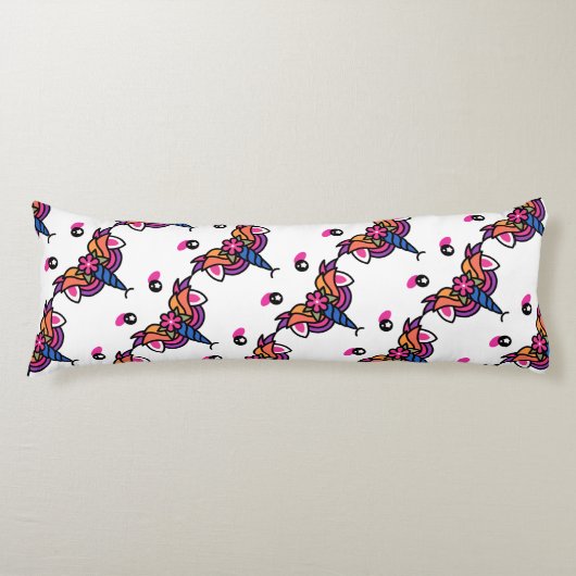 魔法のユニコーン ボディピロー (正面)