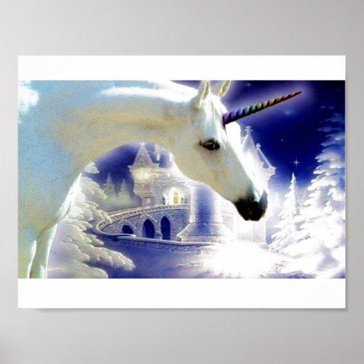 魔法のユニコーン ポスター (正面)