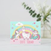 魔法のユニコーン ポストカード (スタンド正面)