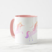 魔法のユニコーン マグカップ (正面左)