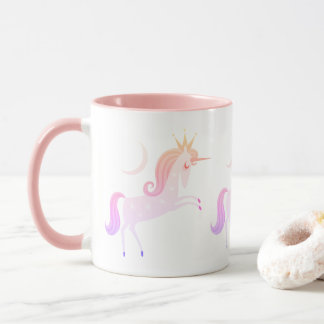 魔法のユニコーン マグカップ