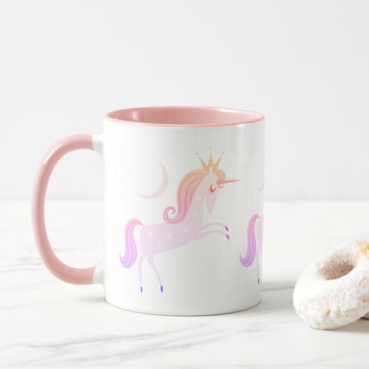 魔法のユニコーン マグカップ (ドーナツ)