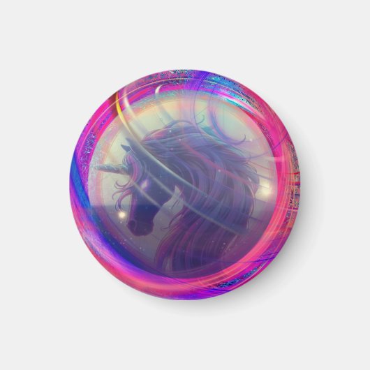 魔法のユニコーン マグネット (正面)