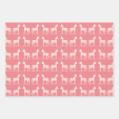 魔法のユニコーン ラッピングペーパーシート (正面3)