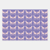 魔法のユニコーン ラッピングペーパーシート (正面2)