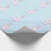 魔法のユニコーン ラッピングペーパー (角)