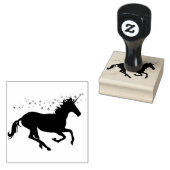 魔法のユニコーン ラバースタンプ (押印)