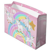 魔法のユニコーン ラージペーパーバッグ (裏面アングル)