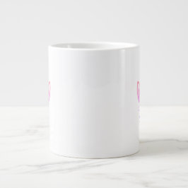 魔法のユニコーン 名前入り ジャンボコーヒーマグカップ