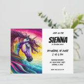 魔法のユニコーン 招待状 (スタンド正面)