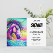 魔法のユニコーン 招待状 (スタンド正面)