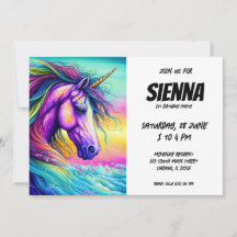 魔法のユニコーン