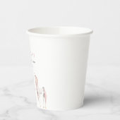 魔法のユニコーン 紙コップ (左)