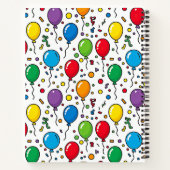 魔法のユニコーン 絵日記 ノートブック (裏面)